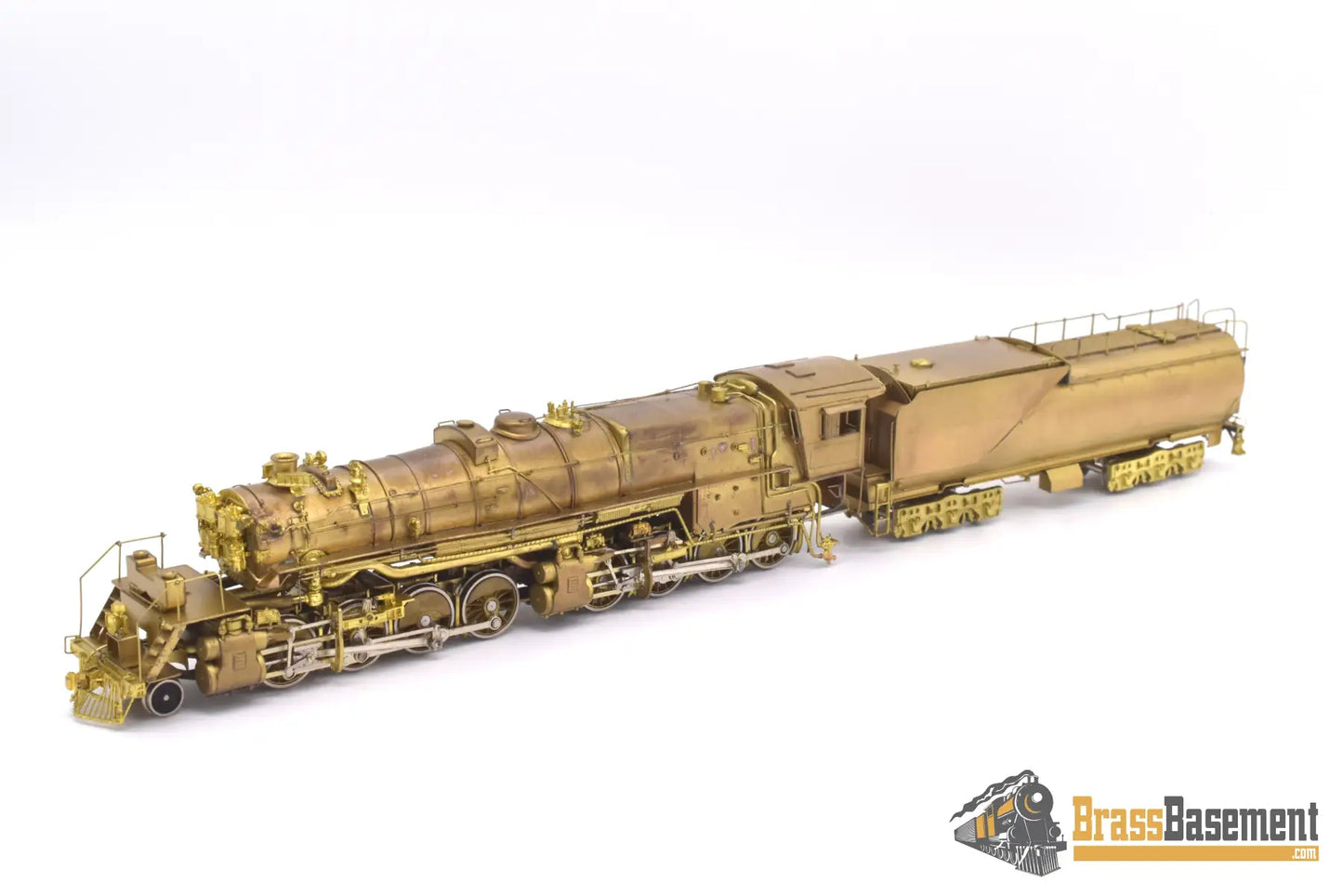 Ho Brass - Westside Great Northern N - 3 2 - 8 - 8 - 0 Unpainted Samhongsa Steam