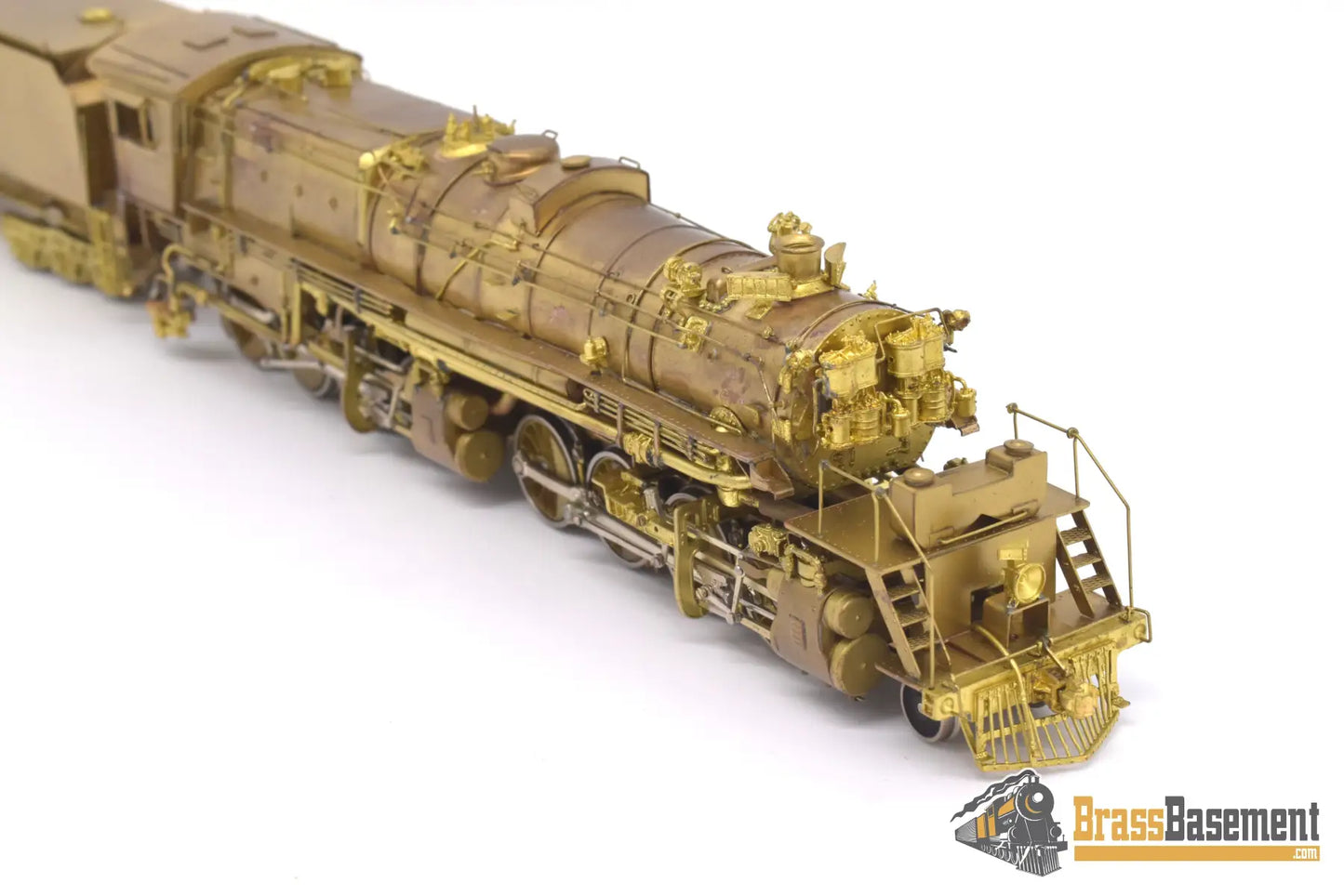 Ho Brass - Westside Great Northern N - 3 2 - 8 - 8 - 0 Unpainted Samhongsa Steam