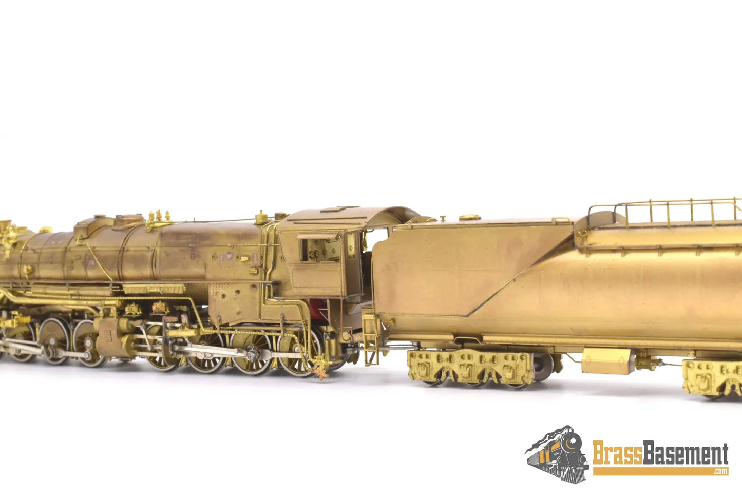 Ho Brass - Westside Great Northern N - 3 2 - 8 - 8 - 0 Unpainted Samhongsa Steam