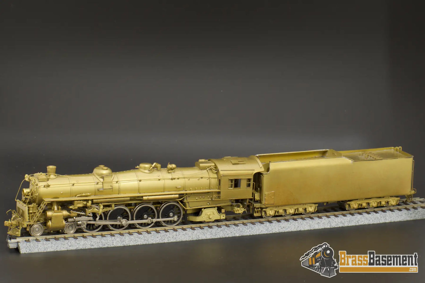 Ho Brass - Westside Models Baltimore & Ohio B&O T - 3A 4 - 8 - 2 Unpainted Steam