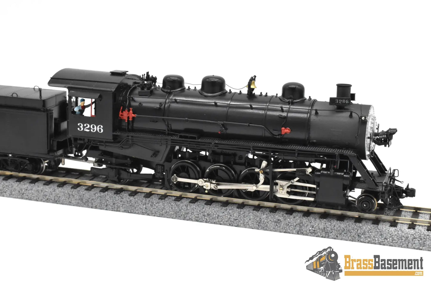 HO Brass Westside Models Long Bell Lumber 2 8 2 #3296 MK 10 Pro Paint Samhongsa Steam