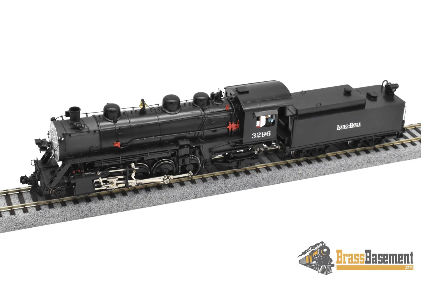 HO Brass Westside Models Long Bell Lumber 2 8 2 #3296 MK 10 Pro Paint Samhongsa Steam
