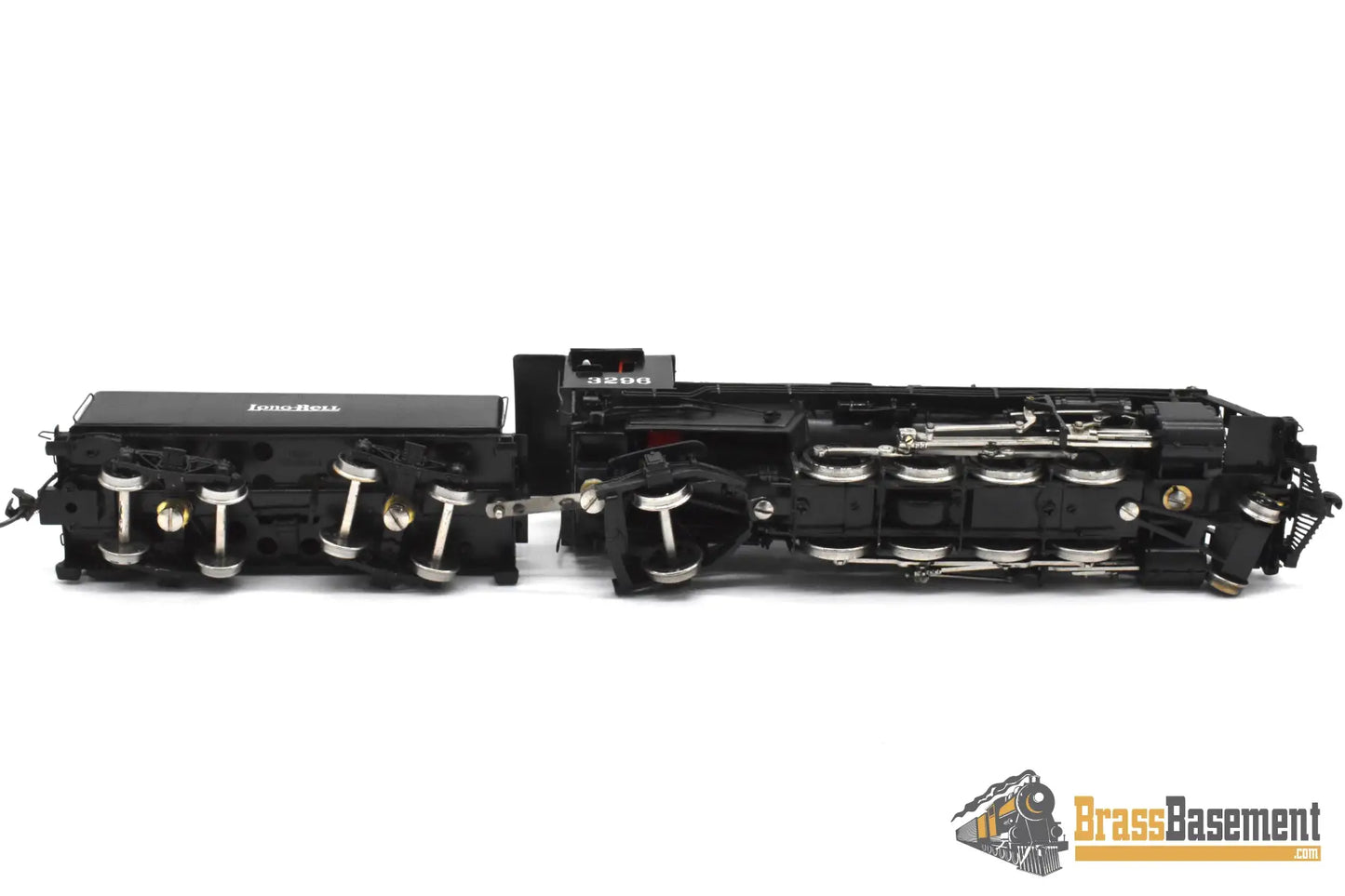 HO Brass Westside Models Long Bell Lumber 2 8 2 #3296 MK 10 Pro Paint Samhongsa Steam