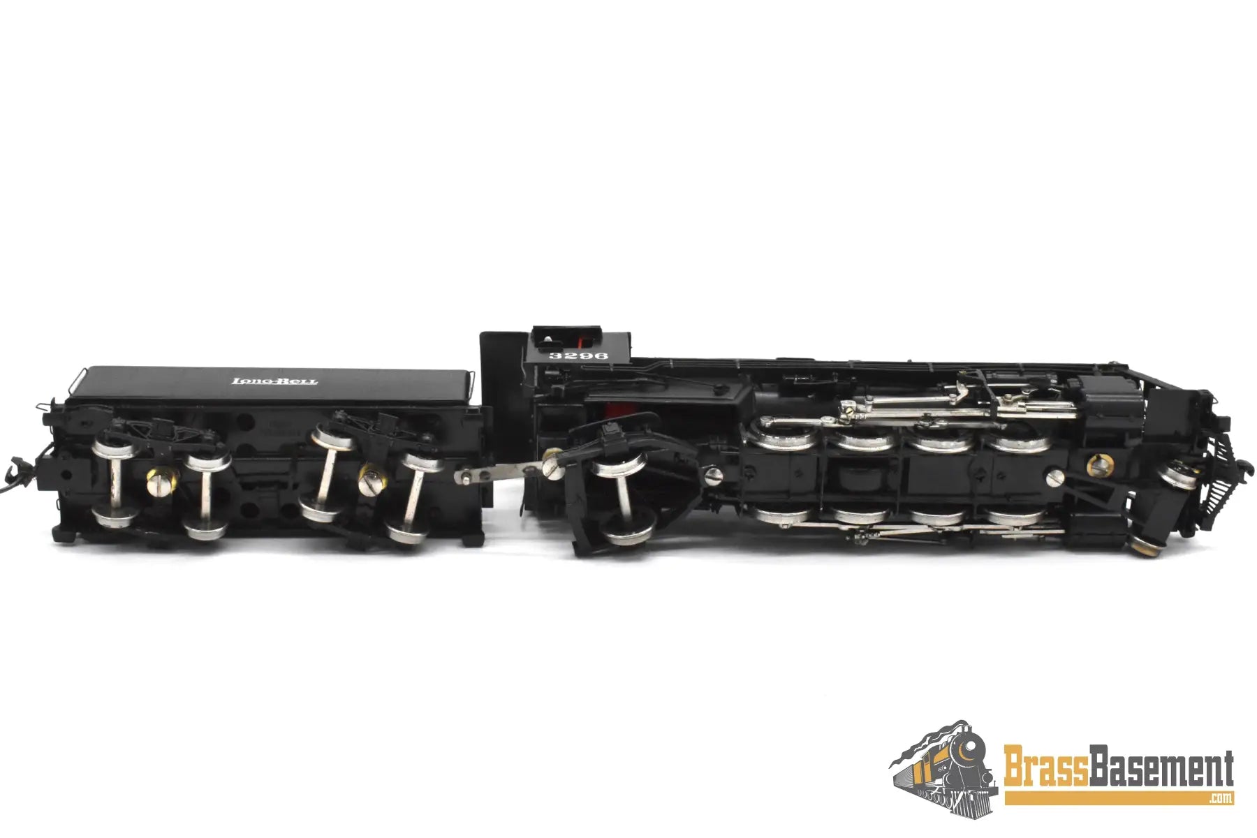 HO Brass Westside Models Long Bell Lumber 2 8 2 #3296 MK 10 Pro Paint Samhongsa Steam