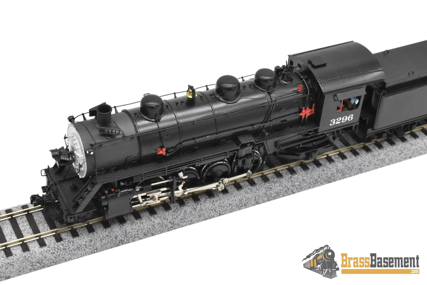 HO Brass Westside Models Long Bell Lumber 2 8 2 #3296 MK 10 Pro Paint Samhongsa Steam