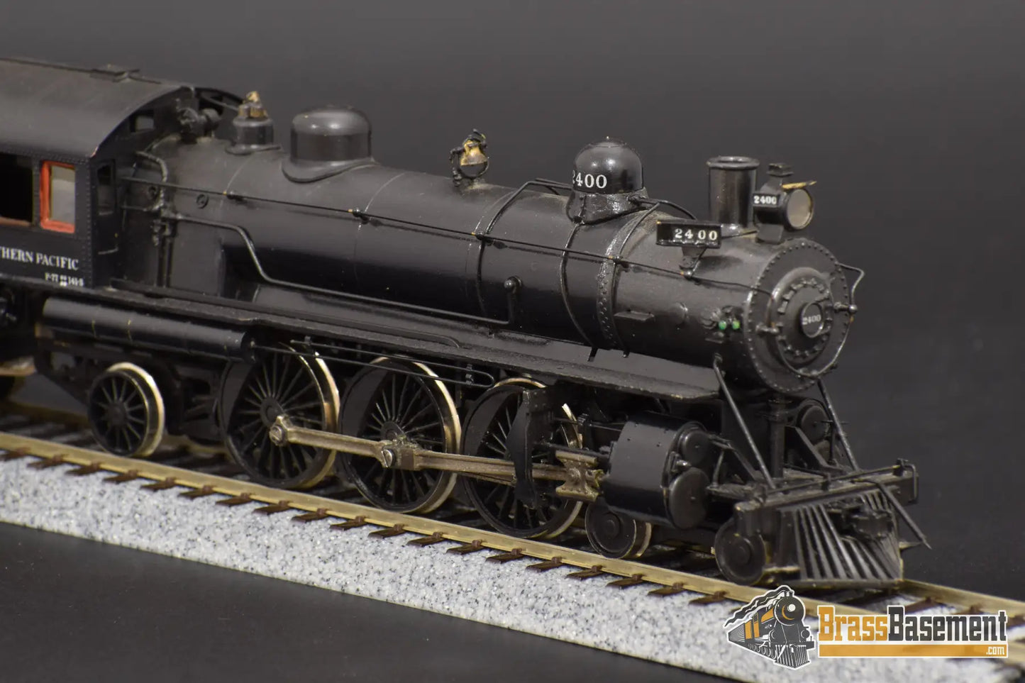 Ho Brass - Westside Models Southern Pacific Sp P - 1 4 - 6 - 2 #2400 Custom Paint Steam