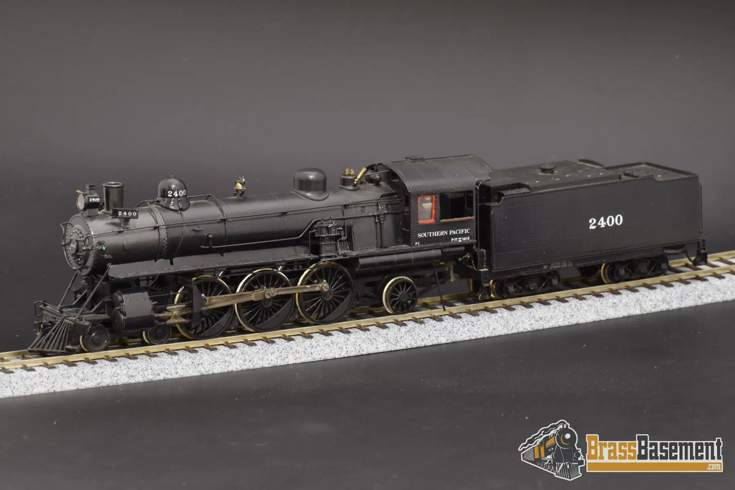 Ho Brass - Westside Models Southern Pacific Sp P - 1 4 - 6 - 2 #2400 Custom Paint Steam