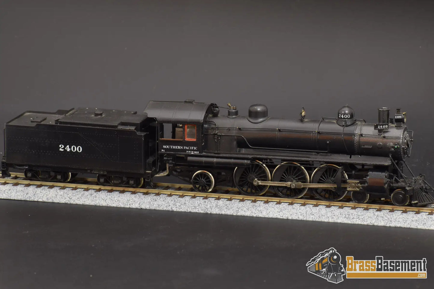 Ho Brass - Westside Models Southern Pacific Sp P - 1 4 - 6 - 2 #2400 Custom Paint Steam