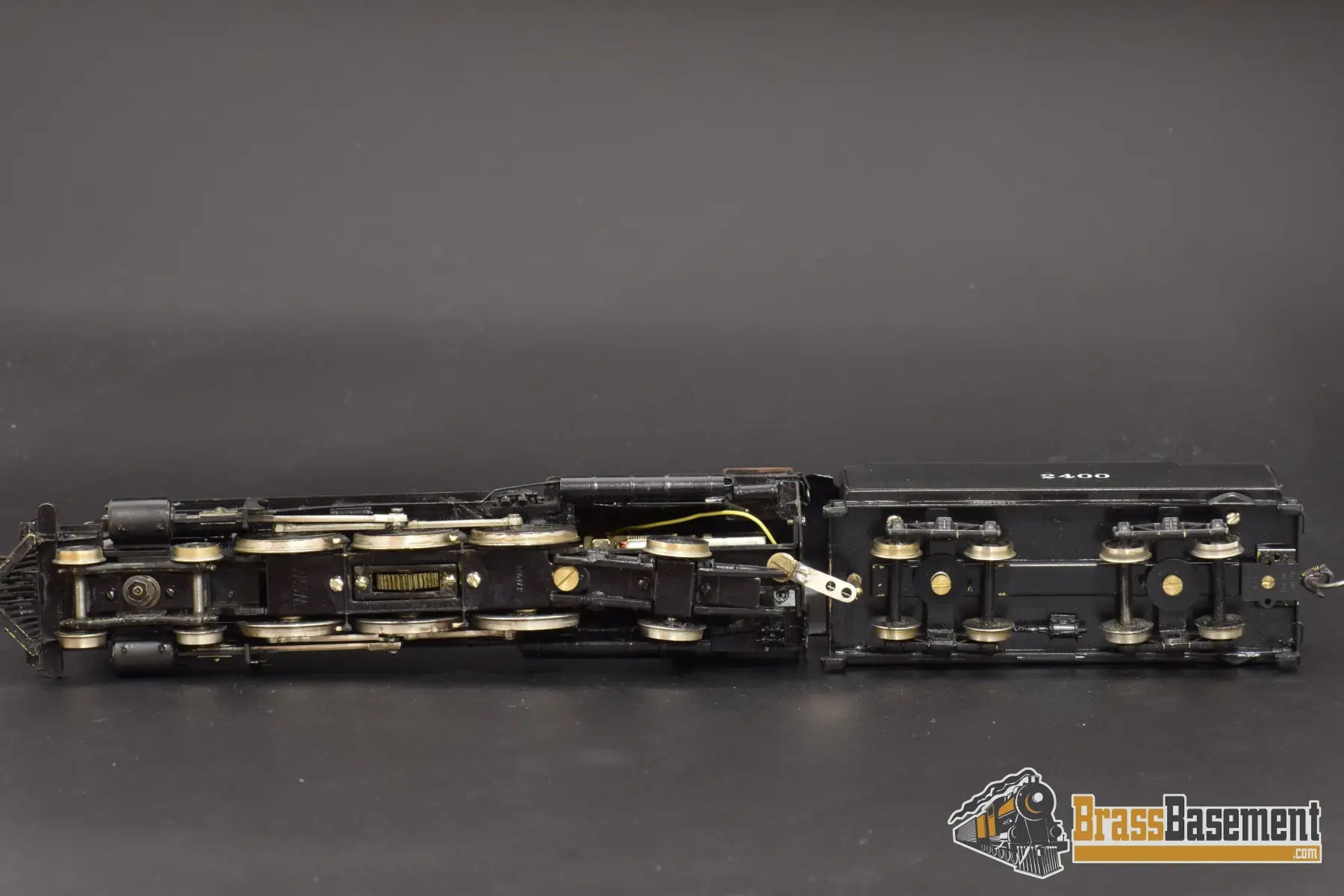 Ho Brass - Westside Models Southern Pacific Sp P - 1 4 - 6 - 2 #2400 Custom Paint Steam