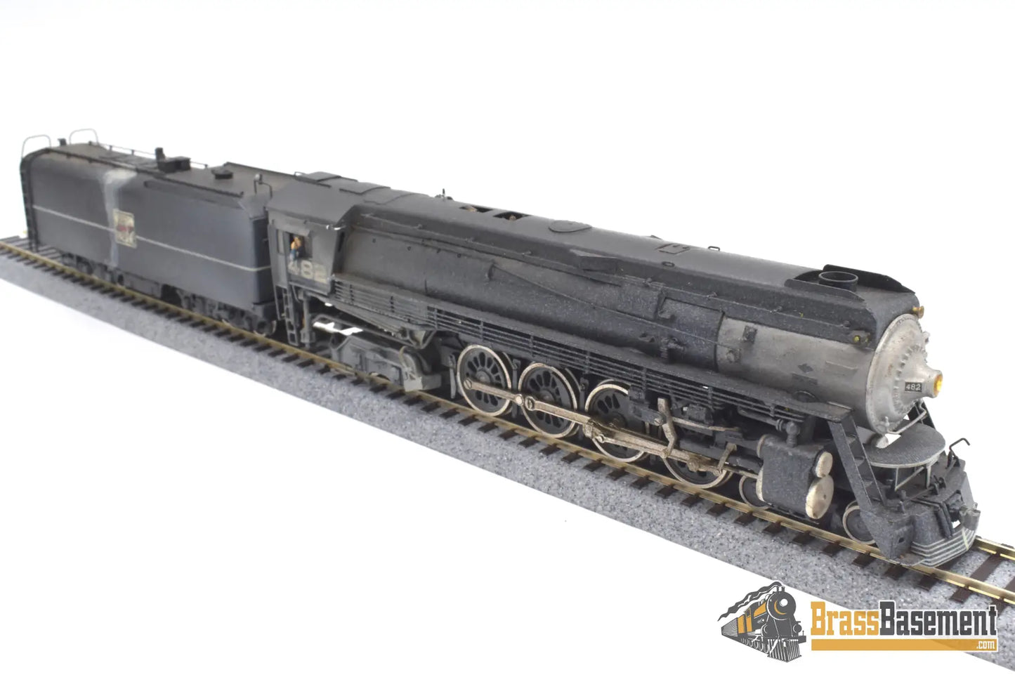 Ho Brass - Westside Models Western Pacific Gs - 6 4 - 8 - 4 Custom Painted See Photos Steam