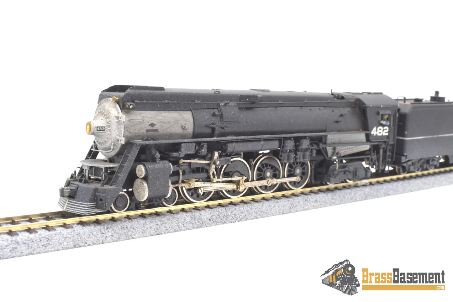 Ho Brass - Westside Models Western Pacific Gs - 6 4 - 8 - 4 Custom Painted See Photos Steam
