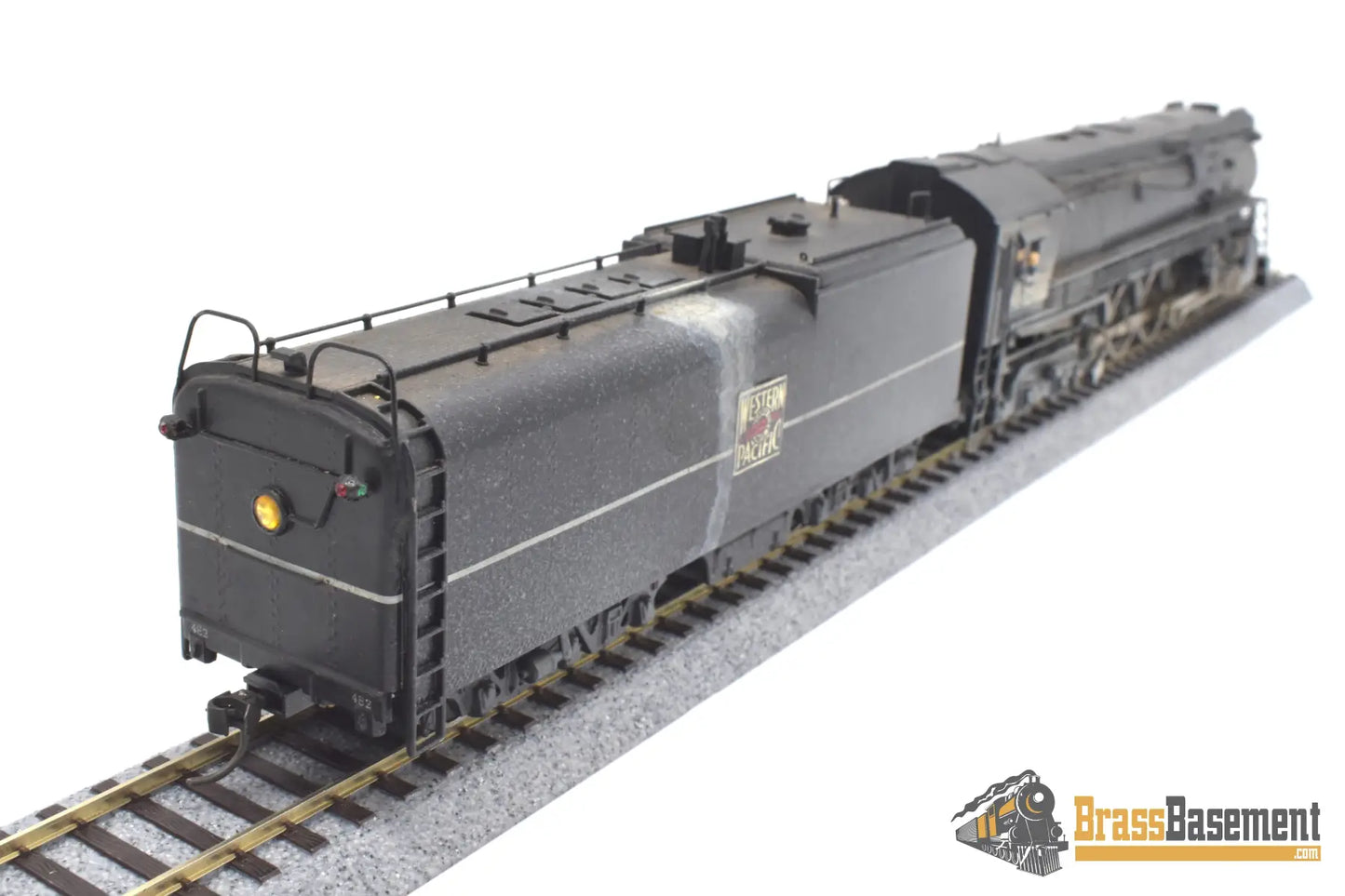 Ho Brass - Westside Models Western Pacific Gs - 6 4 - 8 - 4 Custom Painted See Photos Steam
