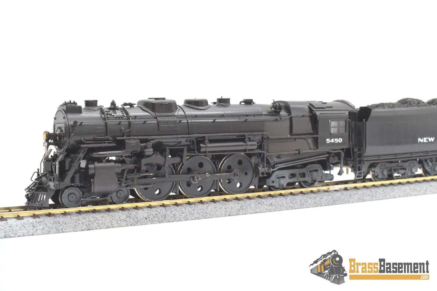 Ho Brass - Westside New York Central Nyc J - 3A 4 - 6 - 4 Super Hudson #5450 Nice Paint Steam