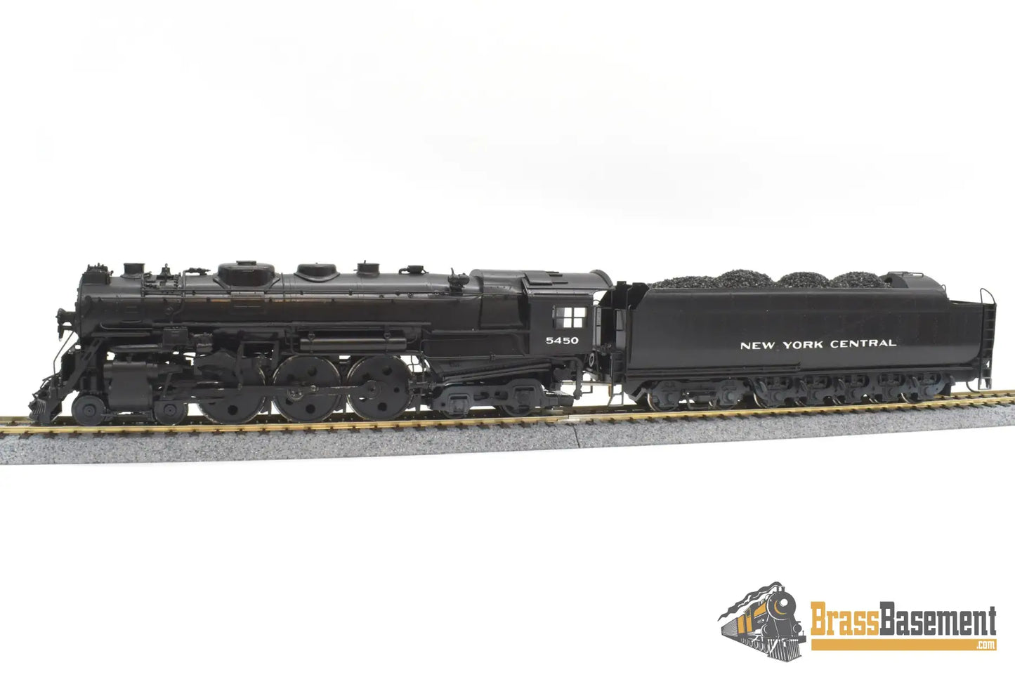 Ho Brass - Westside New York Central Nyc J - 3A 4 - 6 - 4 Super Hudson #5450 Nice Paint Steam