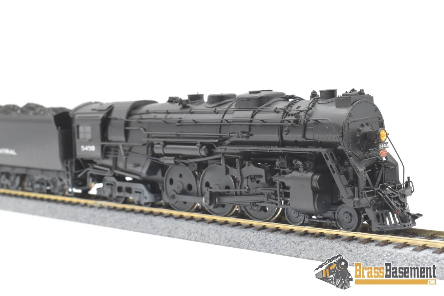 Ho Brass - Westside New York Central Nyc J - 3A 4 - 6 - 4 Super Hudson #5450 Nice Paint Steam