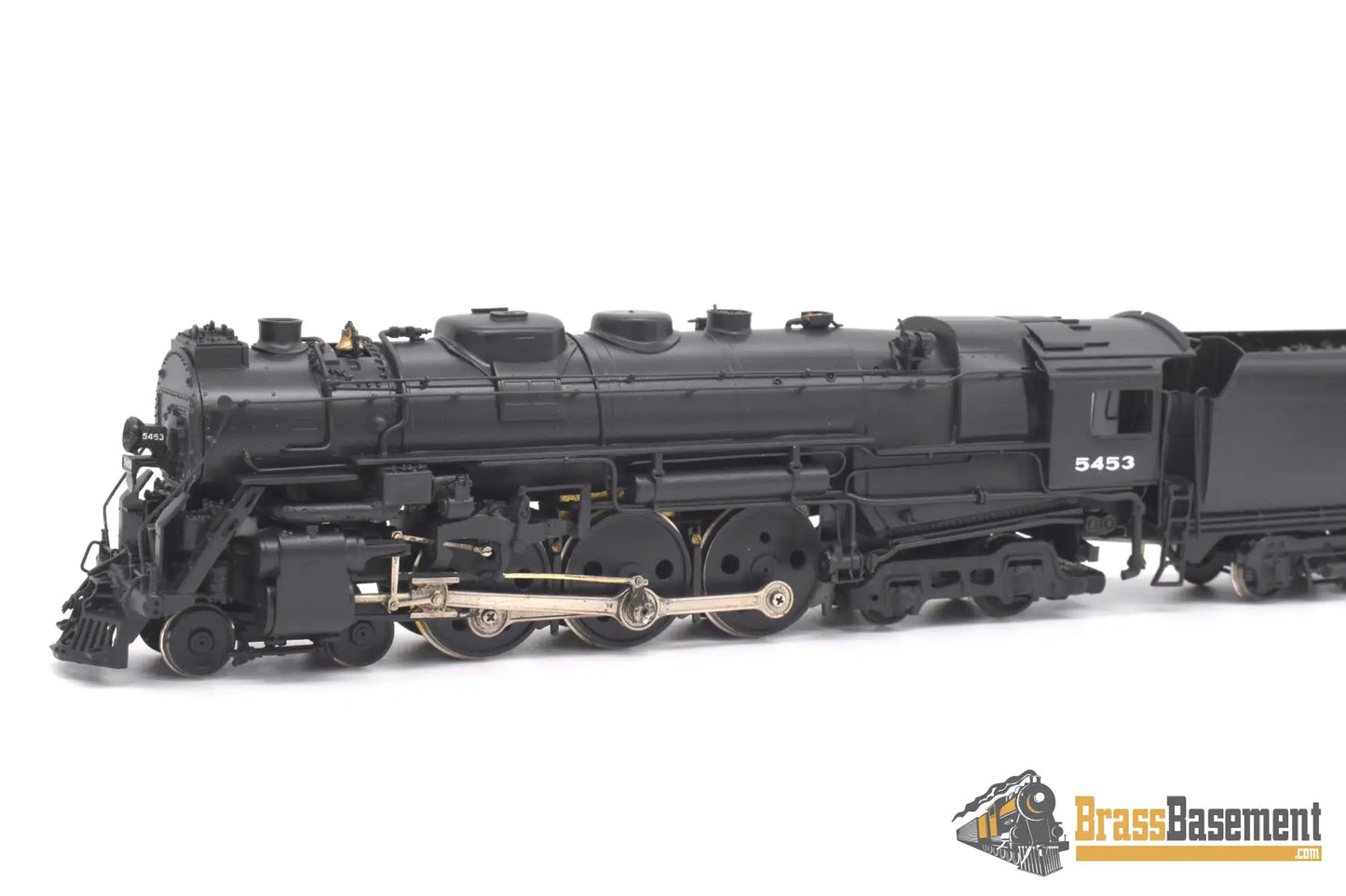Ho Brass - Westside New York Central Nyc J - 3A 4 - 6 - 4 Super Hudson #5453 Gwynne Burch Paint