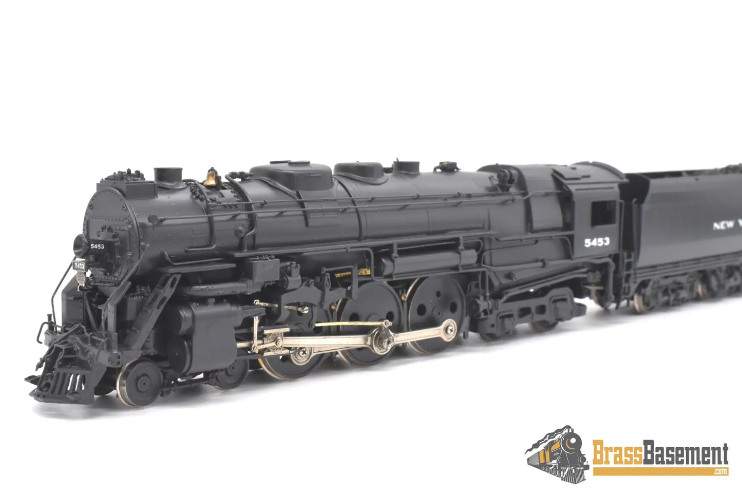 Ho Brass - Westside New York Central Nyc J - 3A 4 - 6 - 4 Super Hudson #5453 Gwynne Burch Paint