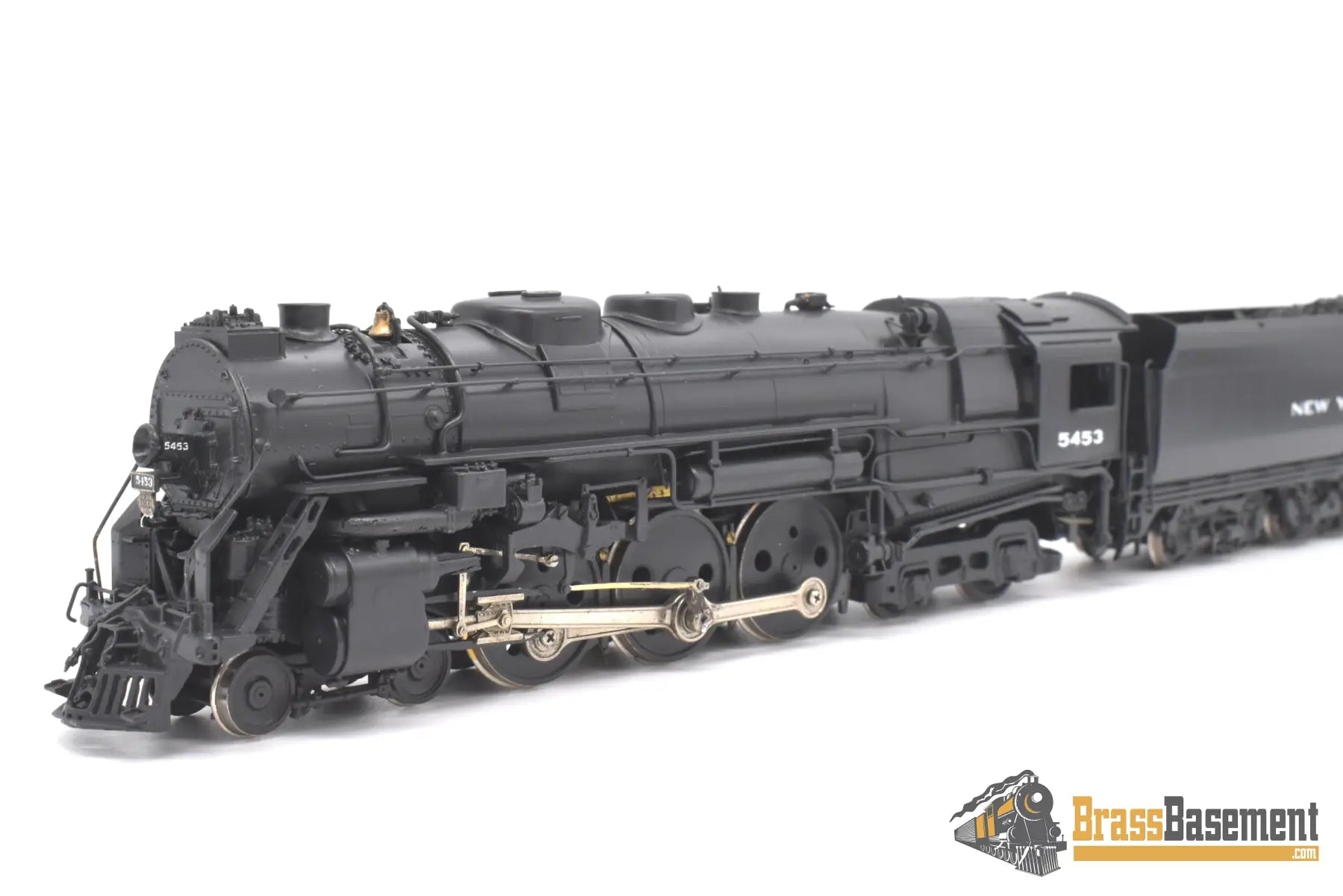Ho Brass - Westside New York Central Nyc J - 3A 4 - 6 - 4 Super Hudson #5453 Gwynne Burch Paint