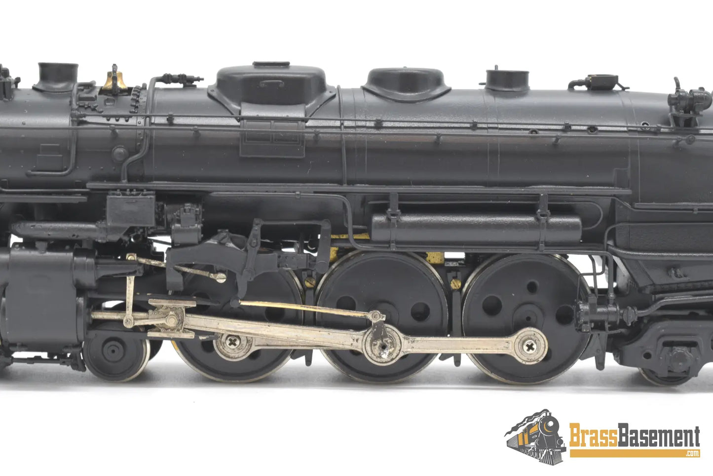 Ho Brass - Westside New York Central Nyc J - 3A 4 - 6 - 4 Super Hudson #5453 Gwynne Burch Paint