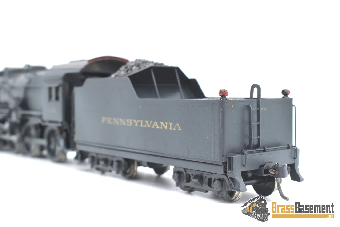 Ho Brass - Westside Pennsylvania Railroad 4 - 6 - 0 G5 Nice Paint Steam