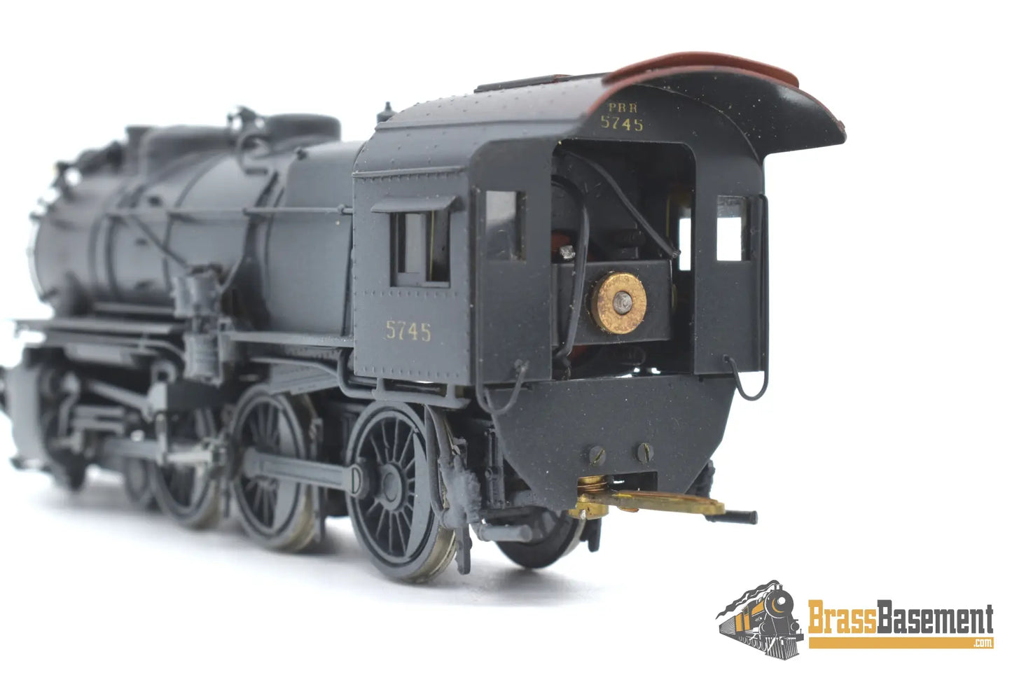Ho Brass - Westside Pennsylvania Railroad 4 - 6 - 0 G5 Nice Paint Steam