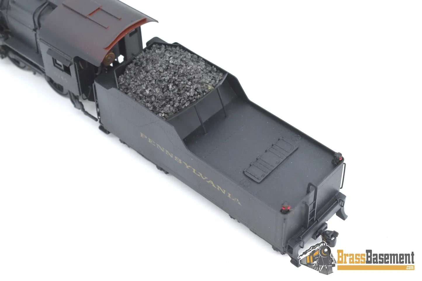 Ho Brass - Westside Pennsylvania Railroad 4 - 6 - 0 G5 Nice Paint Steam