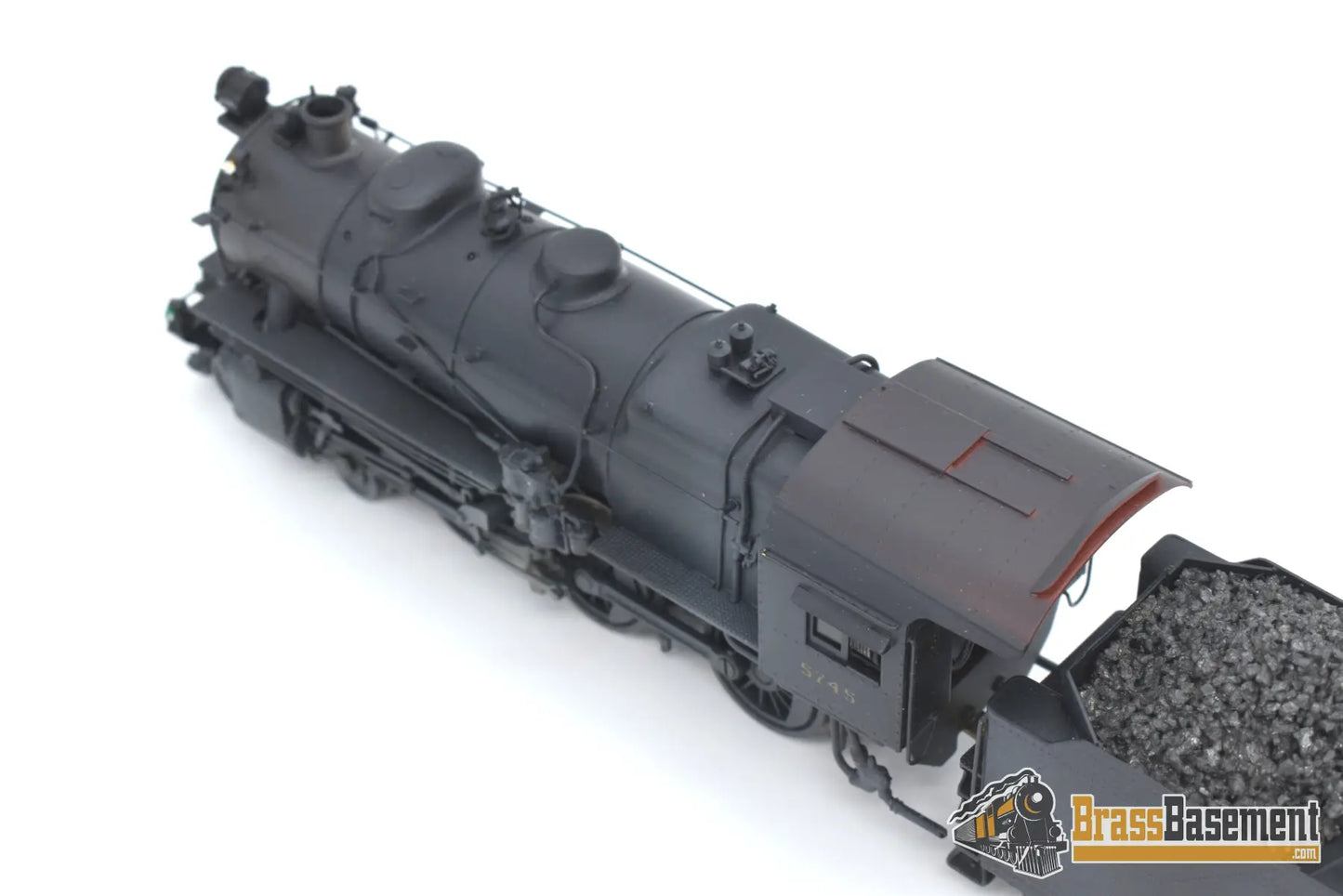 Ho Brass - Westside Pennsylvania Railroad 4 - 6 - 0 G5 Nice Paint Steam