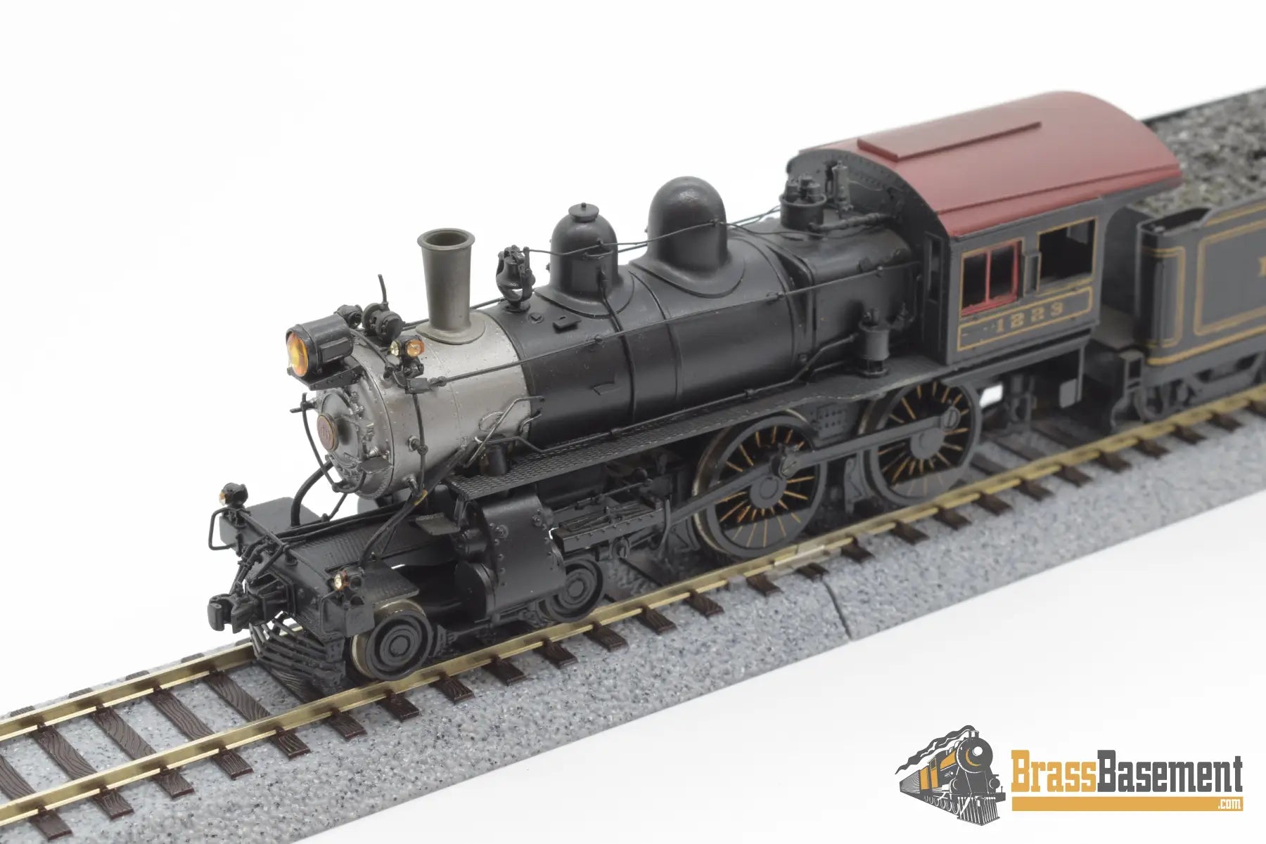 Ho Brass - Westside Pennsylvania Rr Prr D16Sb 4 - 4 - 0 #1223 Steam