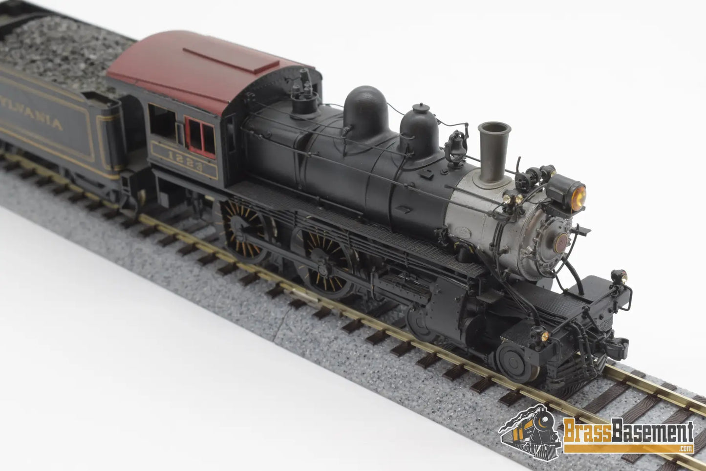 Ho Brass - Westside Pennsylvania Rr Prr D16Sb 4 - 4 - 0 #1223 Steam