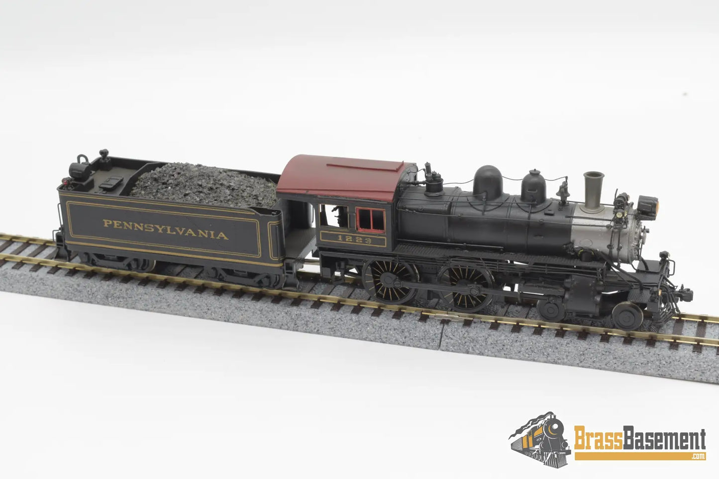 Ho Brass - Westside Pennsylvania Rr Prr D16Sb 4 - 4 - 0 #1223 Steam
