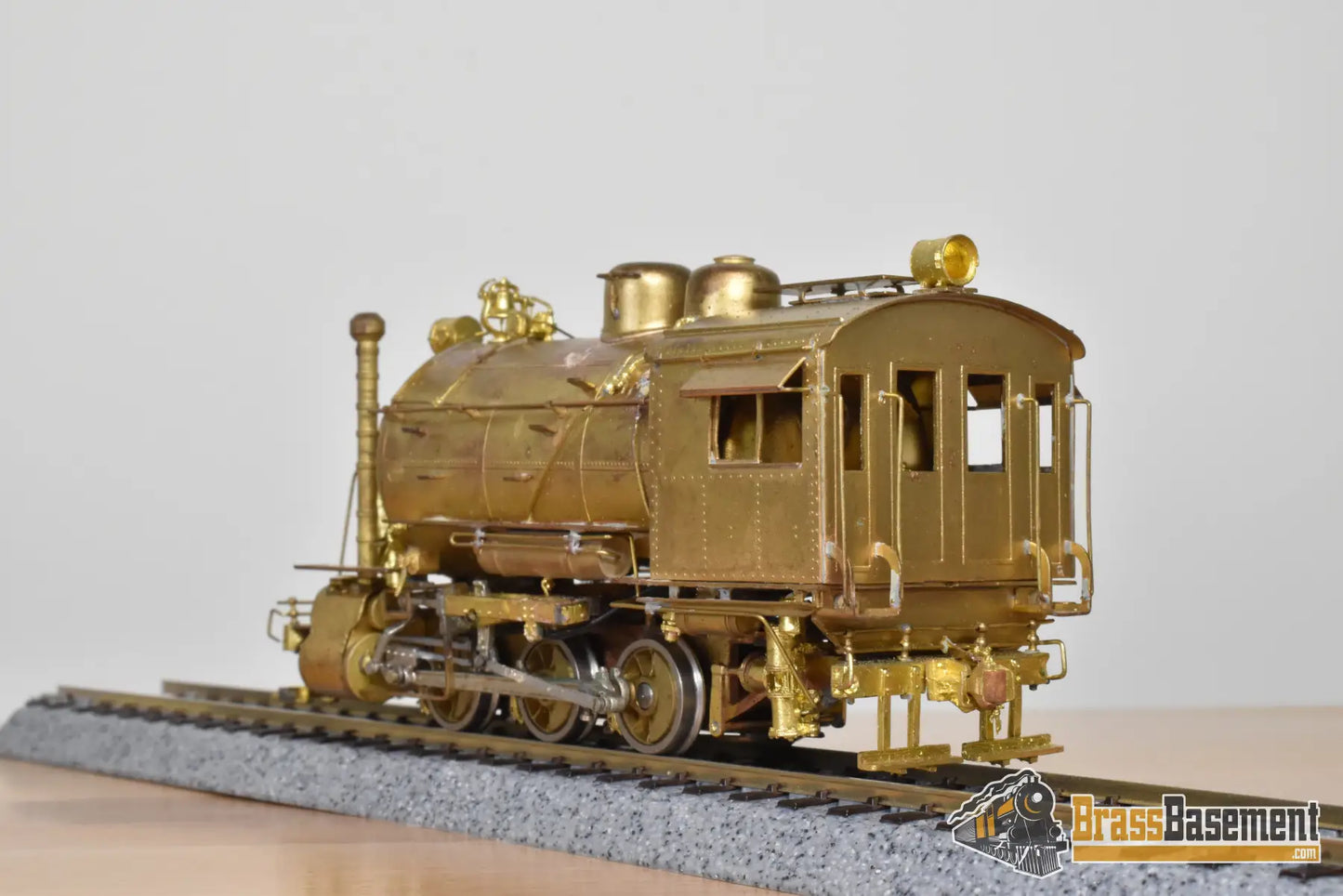 HO Brass - Westside Santa Fe ATSF 0-6-0 #2299 ’Fireless Cooker’ - Unpainted Samhongsa Steam