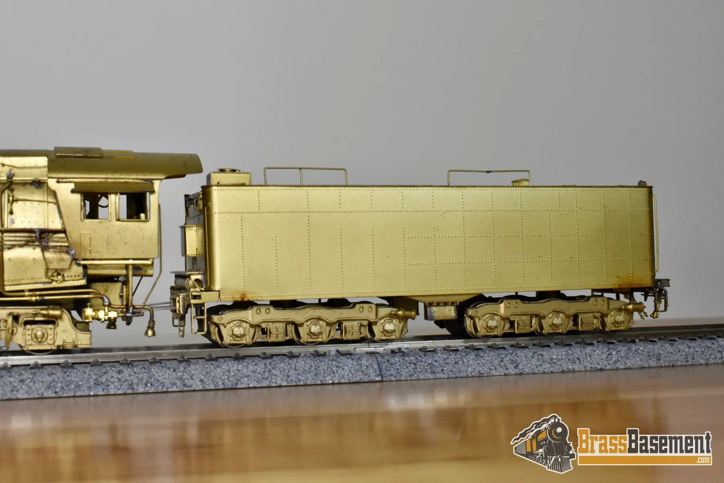HO Brass Key Imports Santa Fe ATSF 4 6 4 #3460 Most Modern Unpainted Steam