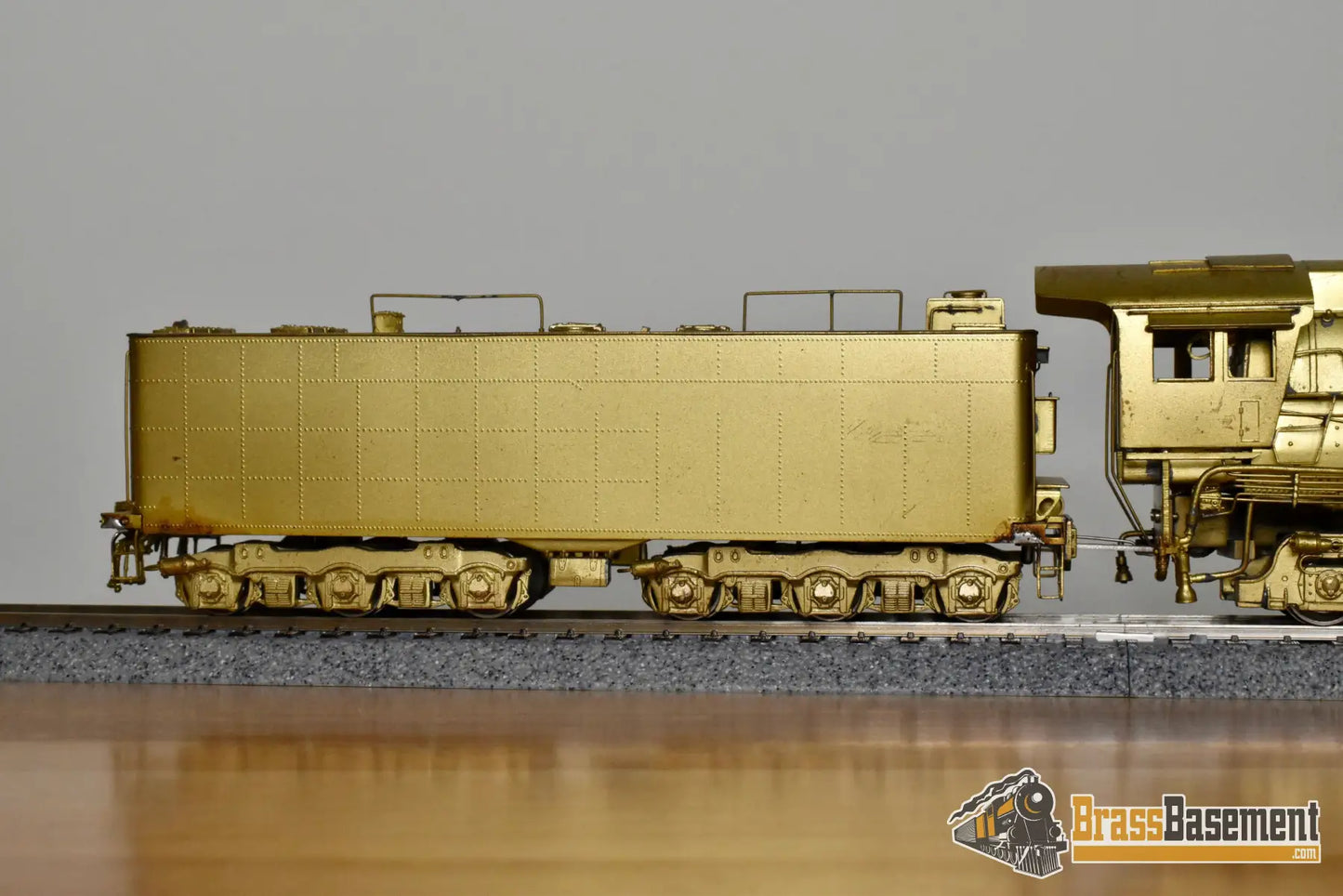 HO Brass Key Imports Santa Fe ATSF 4 6 4 #3460 Most Modern Unpainted Steam
