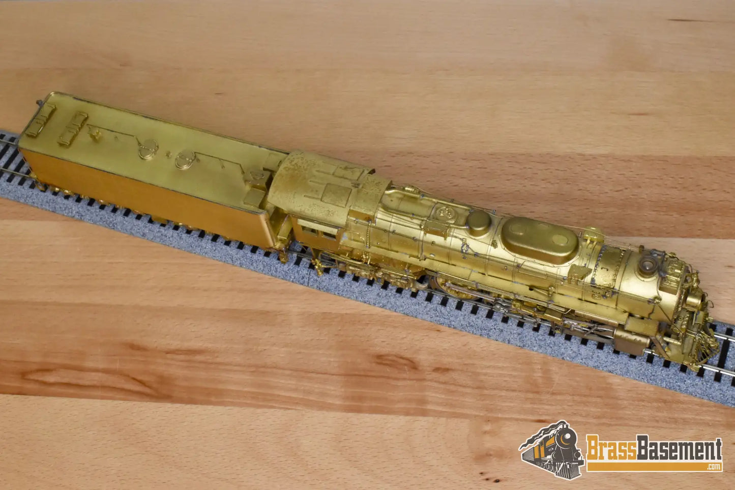 HO Brass Key Imports Santa Fe ATSF 4 6 4 #3460 Most Modern Unpainted Steam