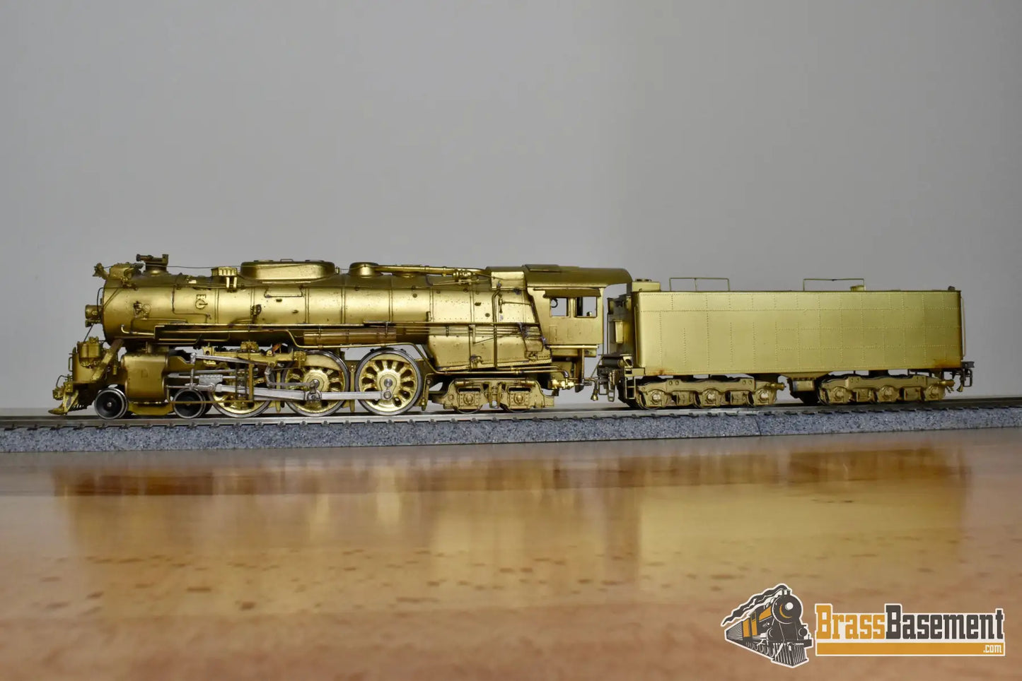 HO Brass Key Imports Santa Fe ATSF 4 6 4 #3460 Most Modern Unpainted Steam