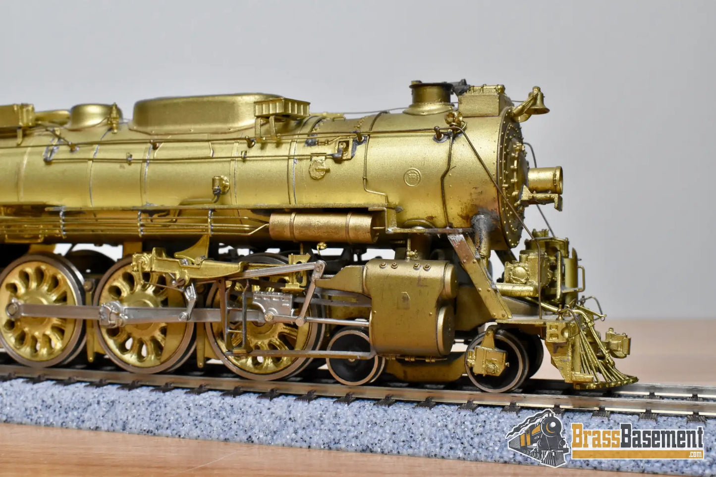 HO Brass Key Imports Santa Fe ATSF 4 6 4 #3460 Most Modern Unpainted Steam