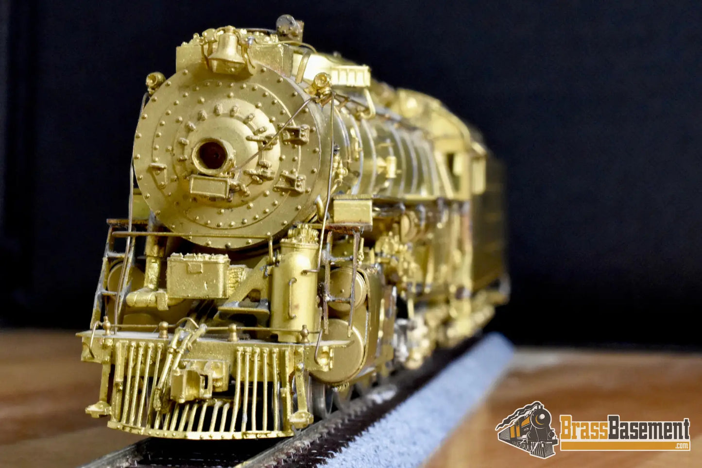 HO Brass Key Imports Santa Fe ATSF 4 6 4 #3460 Most Modern Unpainted Steam