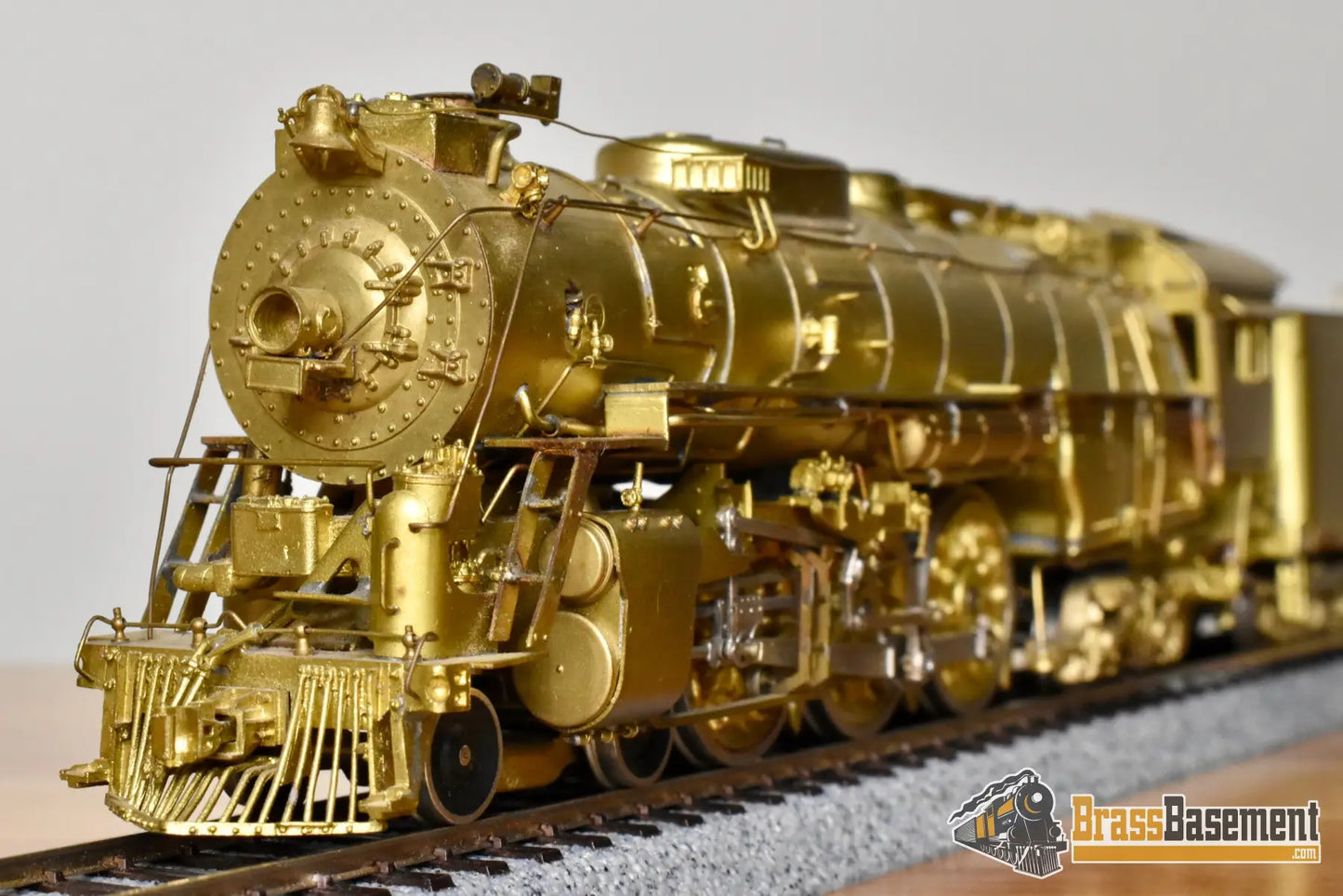 HO Brass Key Imports Santa Fe ATSF 4 6 4 #3460 Most Modern Unpainted Steam