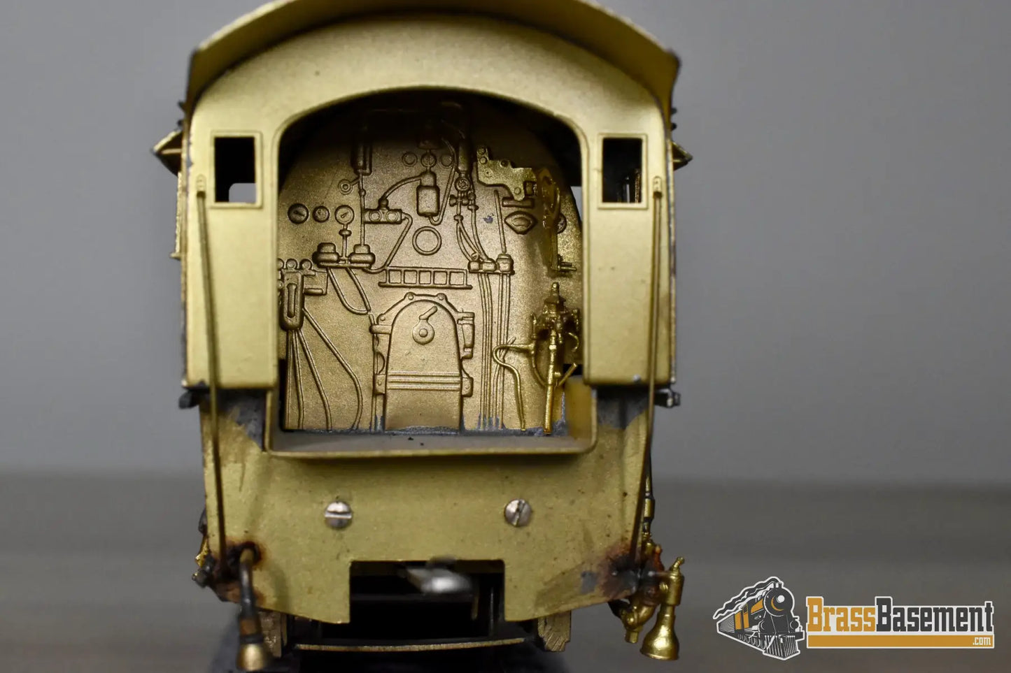 HO Brass Key Imports Santa Fe ATSF 4 6 4 #3460 Most Modern Unpainted Steam