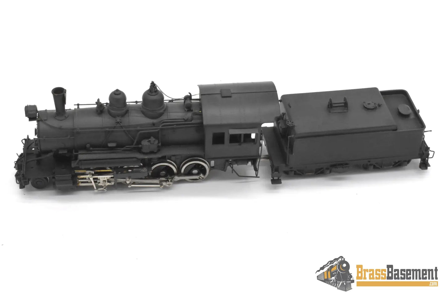 HO Brass - Westside Sierra Railroad 2-8-0 #24 Samhongsa - CP Black Passenger
