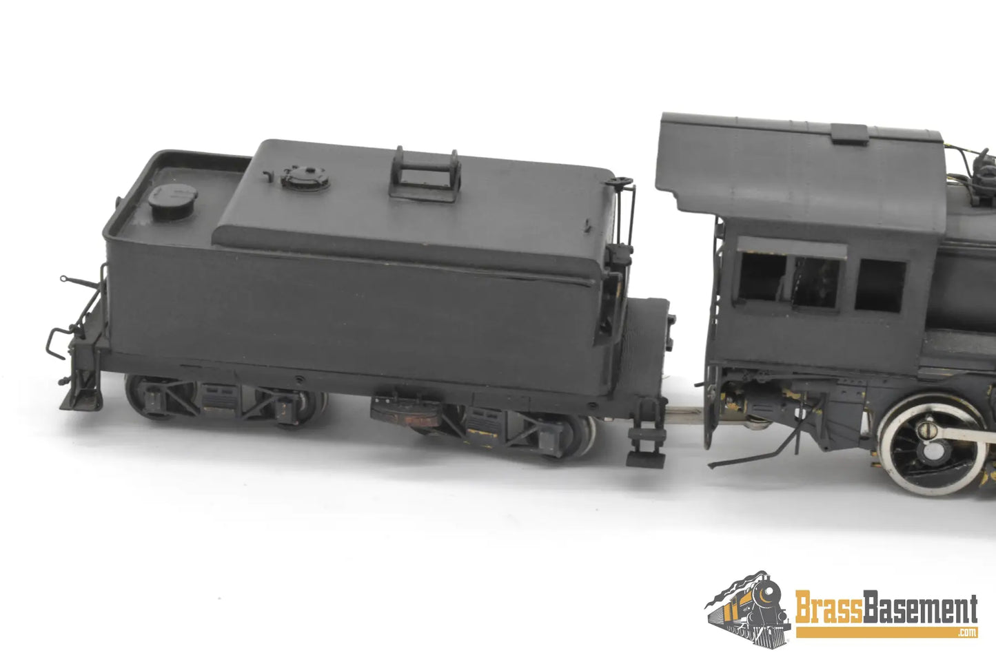 HO Brass - Westside Sierra Railroad 2-8-0 #24 Samhongsa - CP Black Passenger