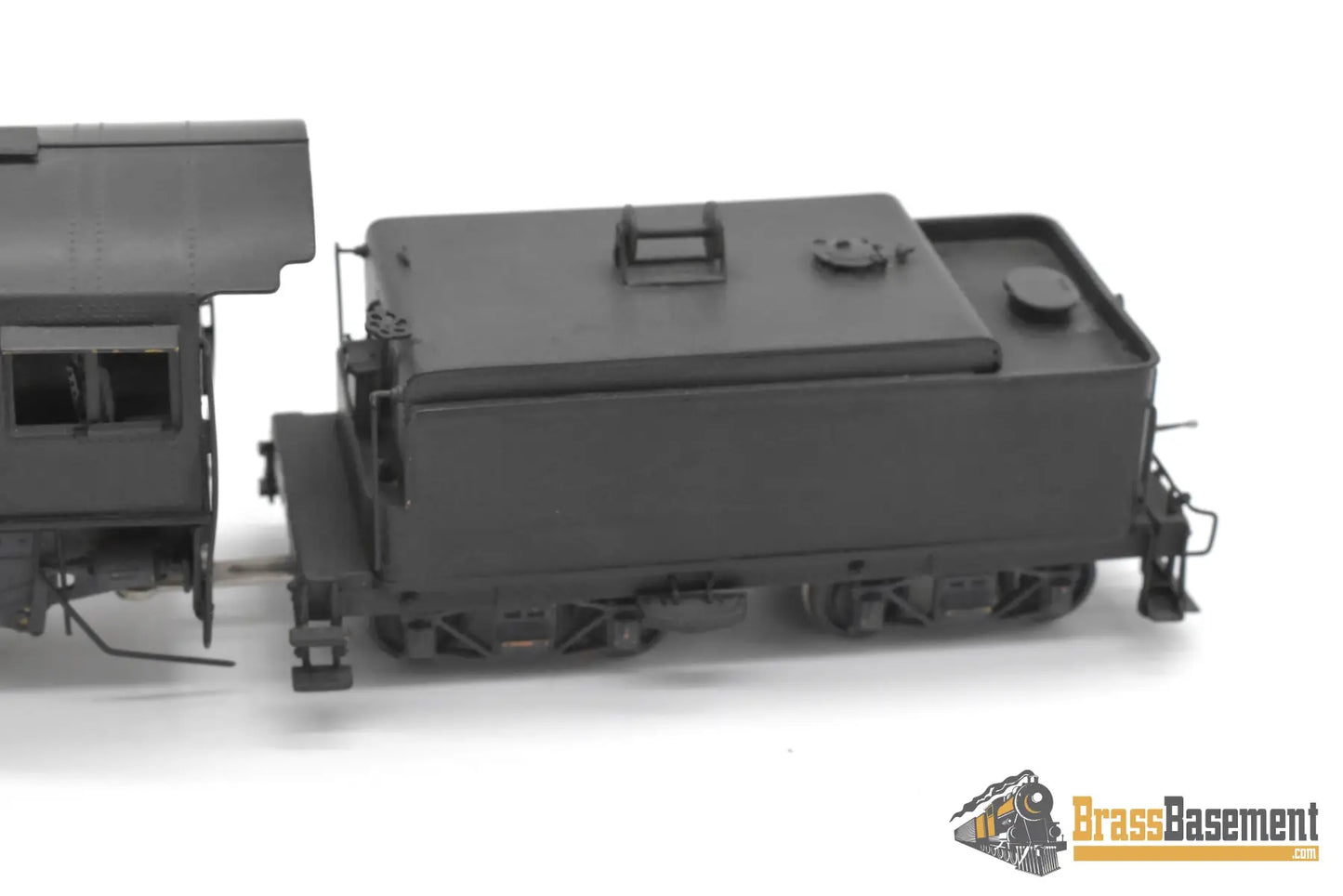 HO Brass - Westside Sierra Railroad 2-8-0 #24 Samhongsa - CP Black Passenger