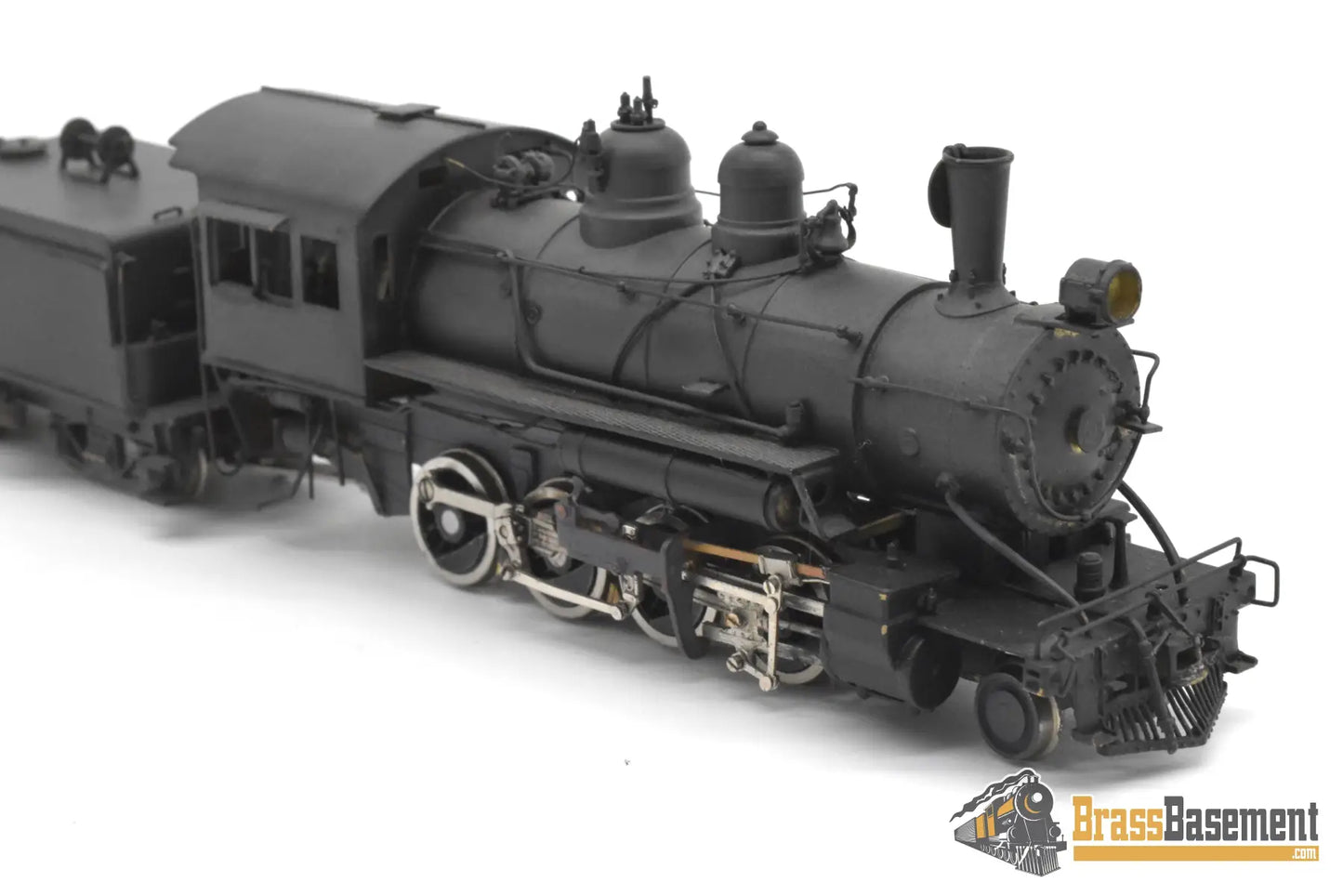 HO Brass - Westside Sierra Railroad 2-8-0 #24 Samhongsa - CP Black Passenger