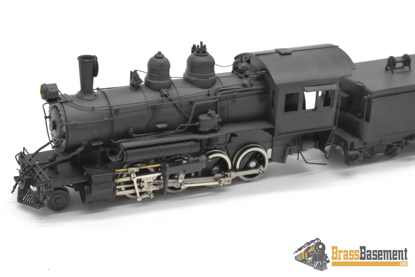 HO Brass - Westside Sierra Railroad 2-8-0 #24 Samhongsa - CP Black Passenger