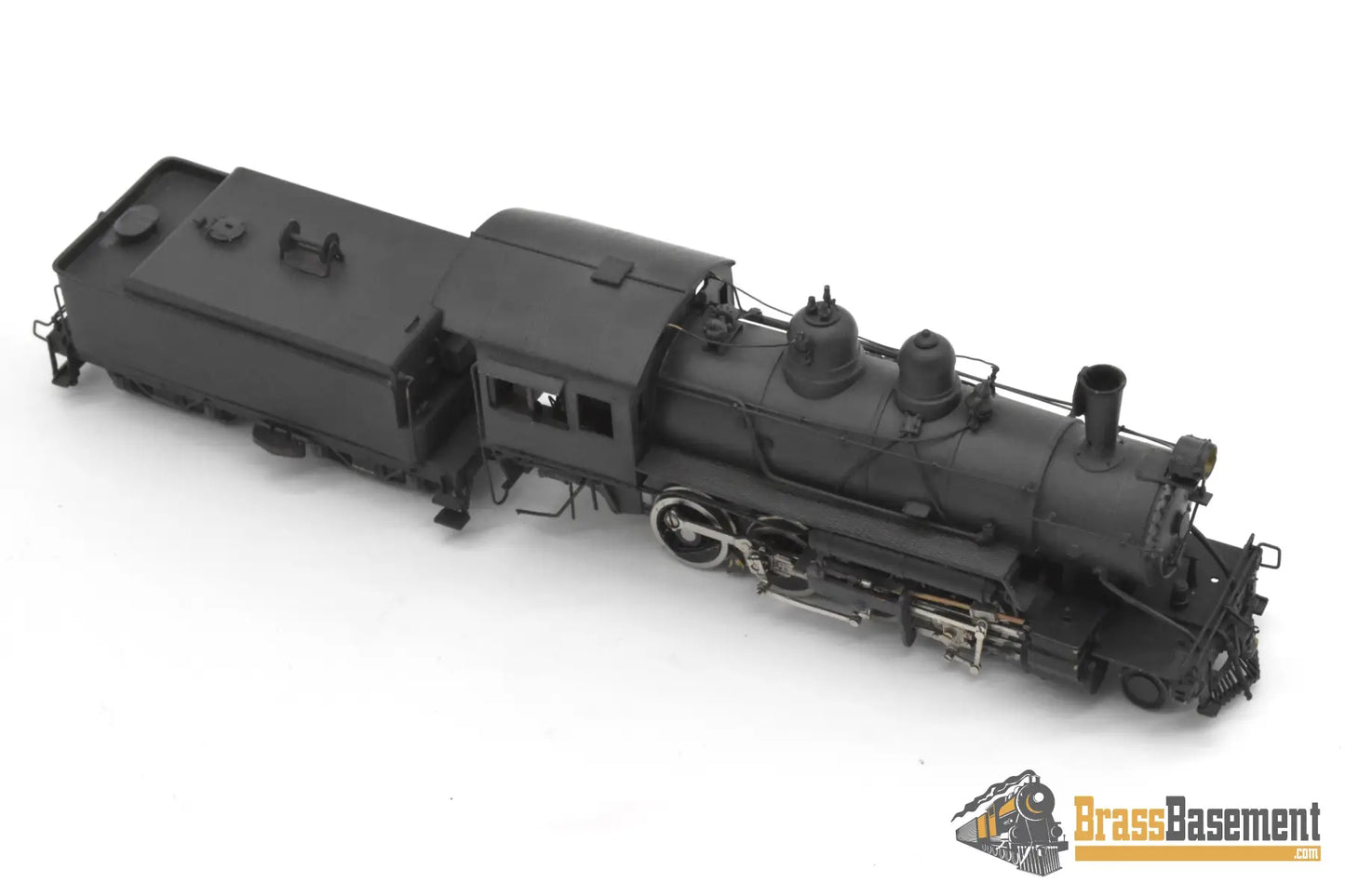 HO Brass - Westside Sierra Railroad 2-8-0 #24 Samhongsa - CP Black Passenger