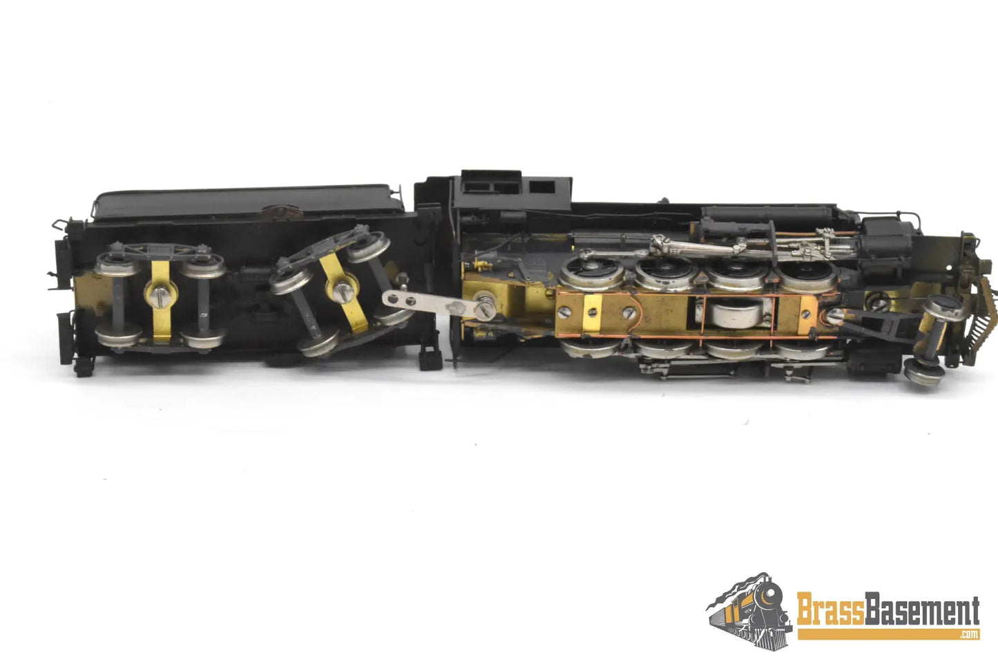 HO Brass - Westside Sierra Railroad 2-8-0 #24 Samhongsa - CP Black Passenger