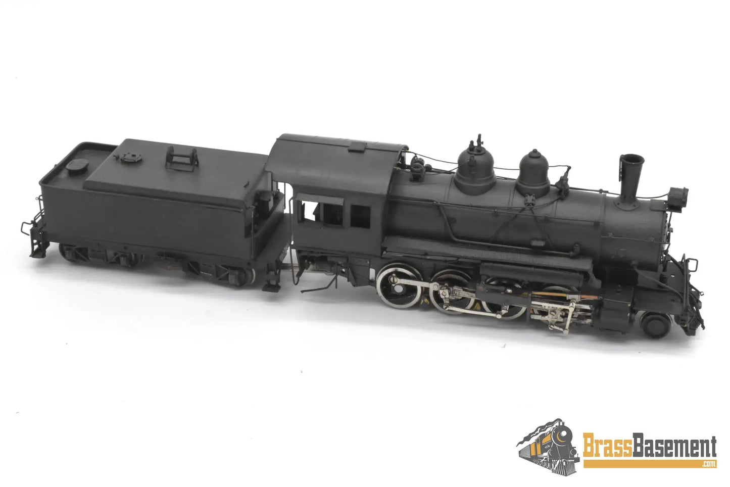 HO Brass - Westside Sierra Railroad 2-8-0 #24 Samhongsa - CP Black Passenger