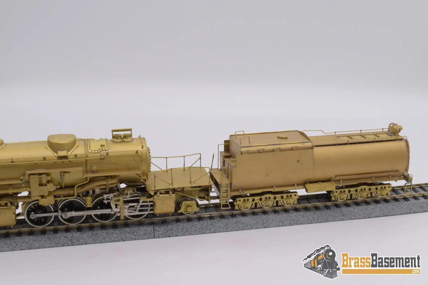 Ho Brass - Westside Southern Pacific 4 - 8 - 8 - 2 Ac - 4 Cab Forward Unpainted Ktm Steam