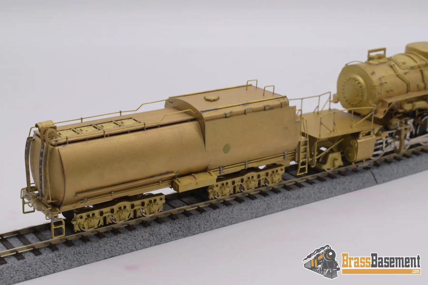 Ho Brass - Westside Southern Pacific 4 - 8 - 8 - 2 Ac - 4 Cab Forward Unpainted Ktm Steam