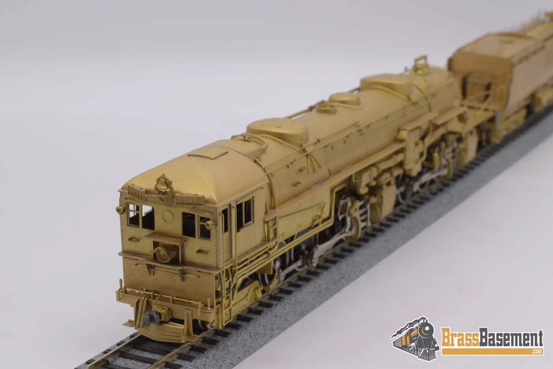 Ho Brass - Westside Southern Pacific 4 - 8 - 8 - 2 Ac - 4 Cab Forward Unpainted Ktm Steam